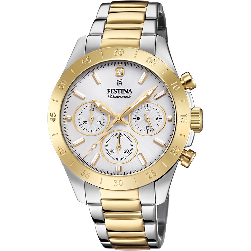 Festina Boyfriend F20651-1 Diamond Horloge