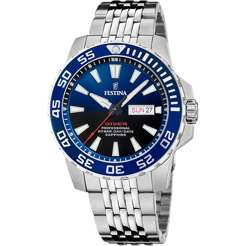 Festina F20661/1 Diver Horloge