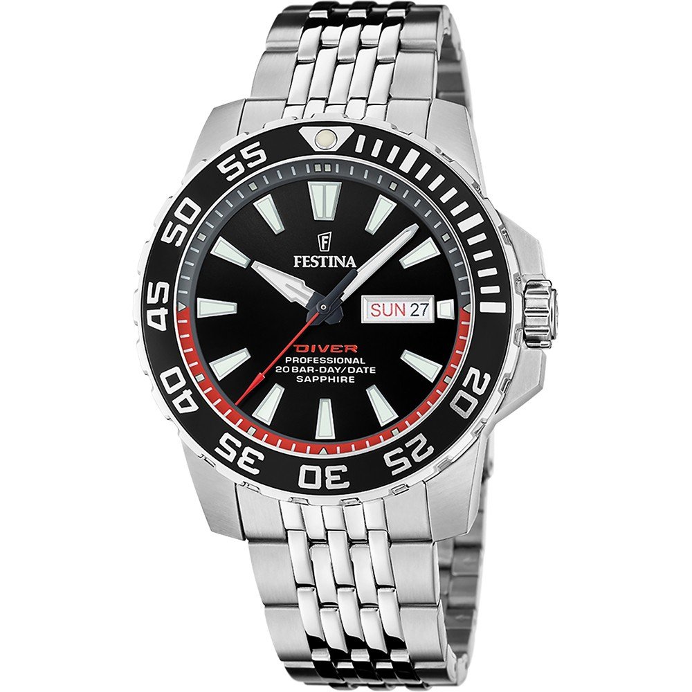 Festina F20661-3 Diver Horloge