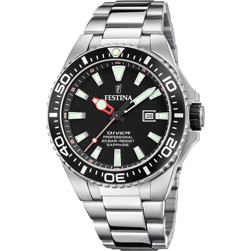 Festina F20663-3 Diver Horloge