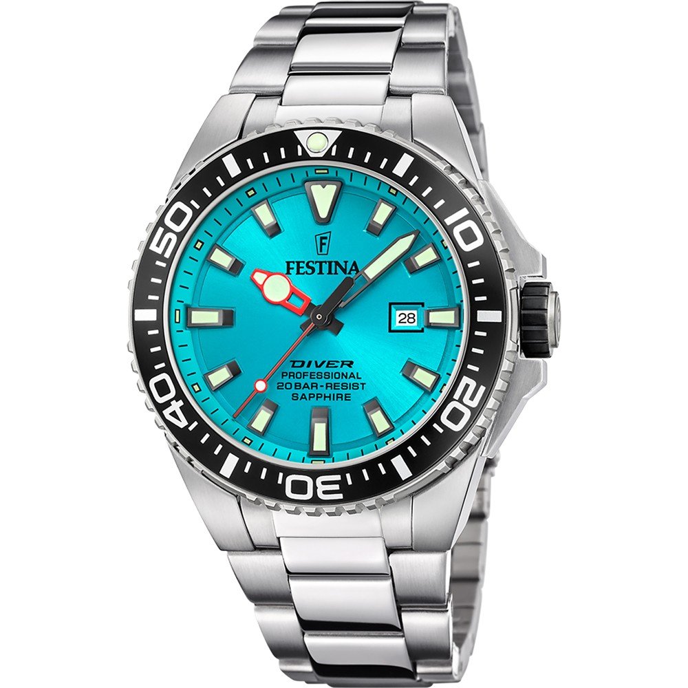 Festina F20663-5 Diver Horloge