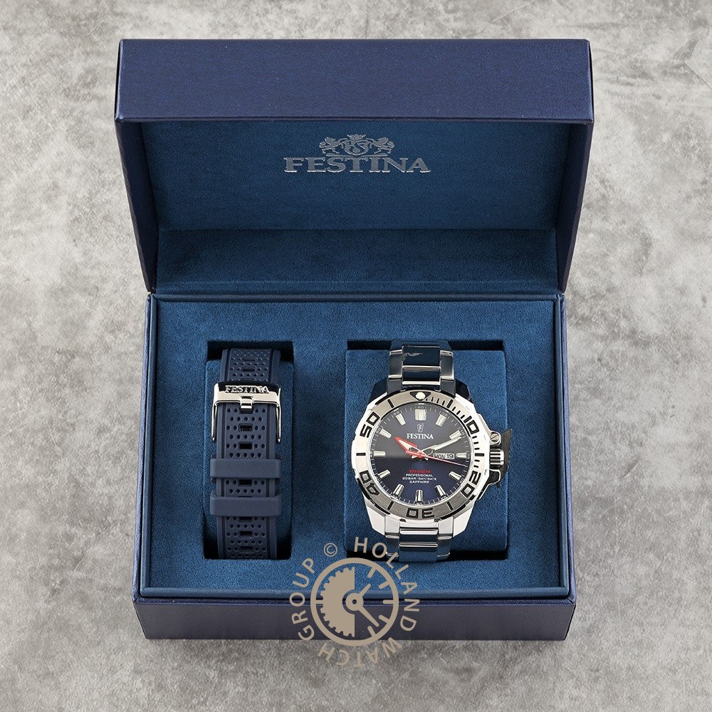 Festina Classics F20665-1 Diver Gift Set Horloge