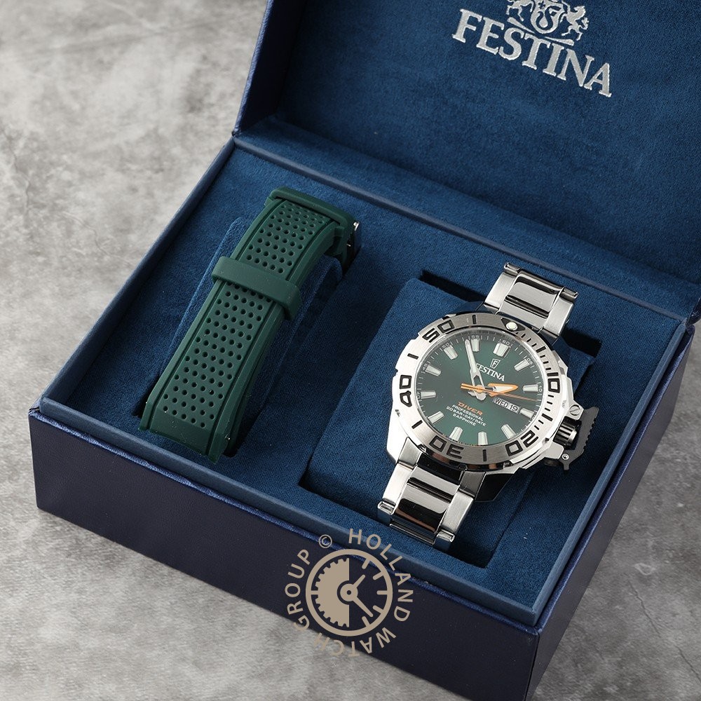 Festina Classics F20665-2 Diver Gift Set Horloge