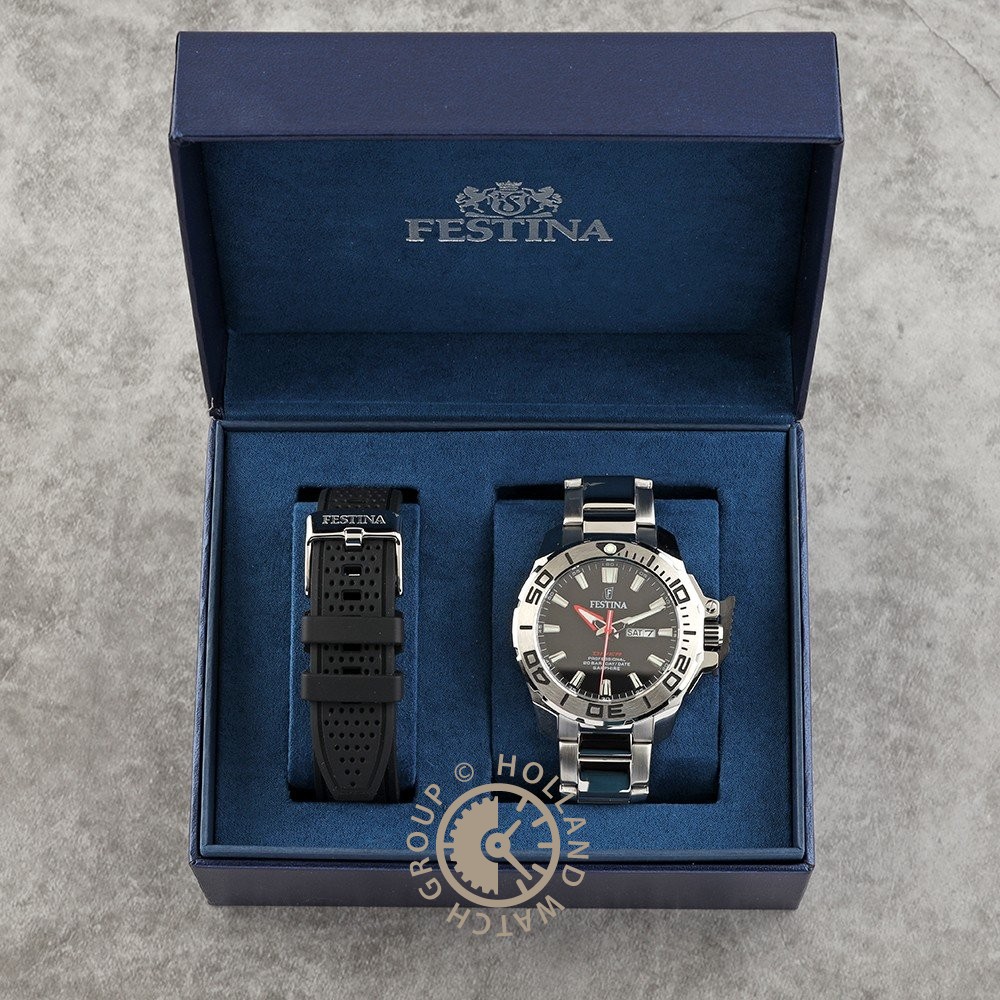 Festina Classics F20665-4 Diver Gift Set Horloge