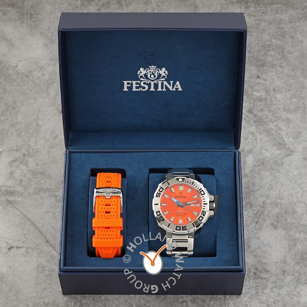 Festina Classics F20665/5 Diver Gift Set Horloge