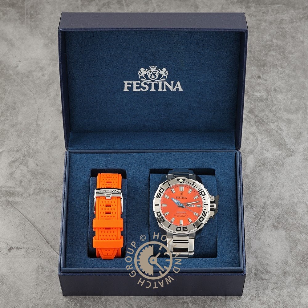 Festina Classics F20665-5 Diver Gift Set Horloge