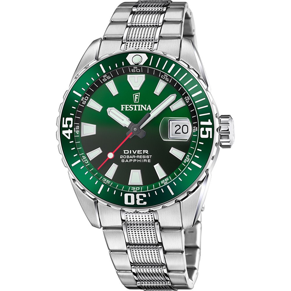 Festina F20669-2 Quartz Diver Horloge