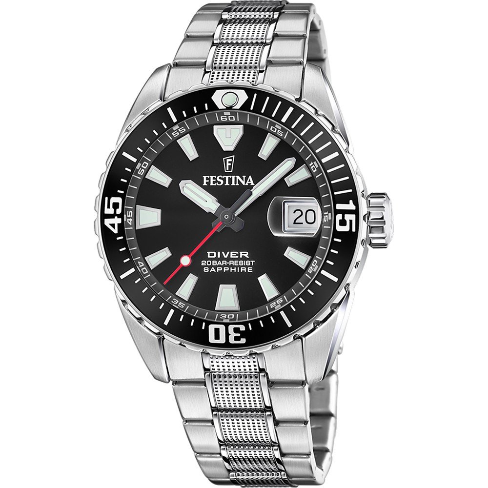 Festina F20669-3 Quartz Diver Horloge