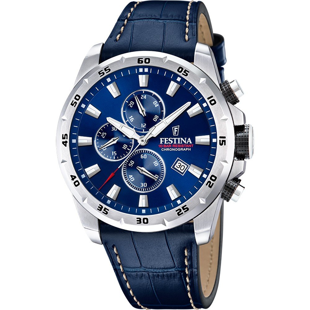 Festina Chrono Sport F20692-2 Timeless Horloge