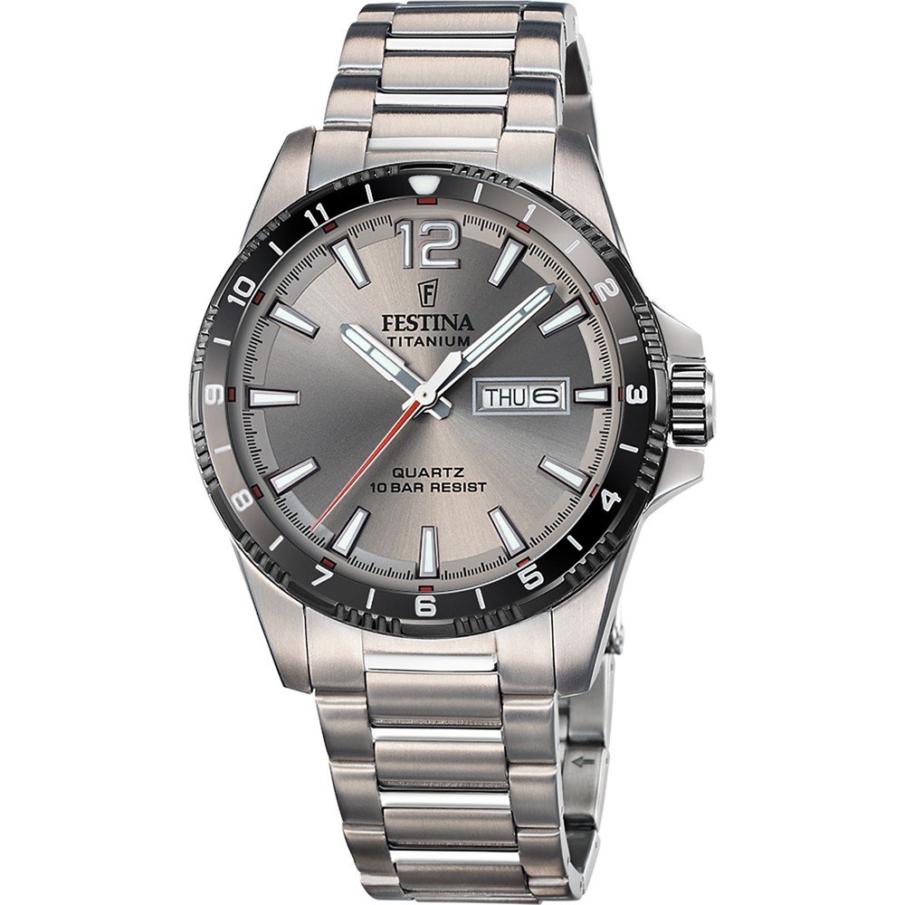 Festina Titanium F20698-1 Horloge