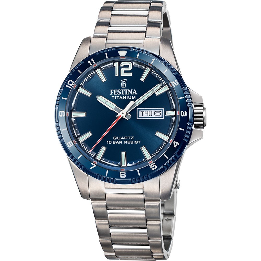 Festina F20698/2 Titanium Horloge