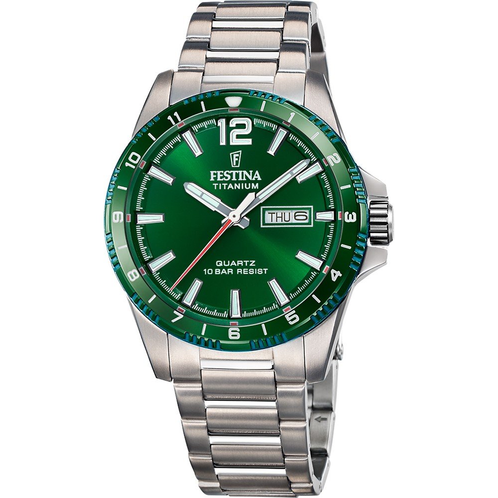 Festina Titanium F20698-3 Horloge