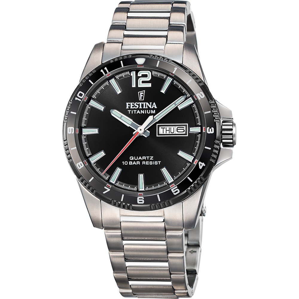 Festina F20698/4 Titanium Horloge