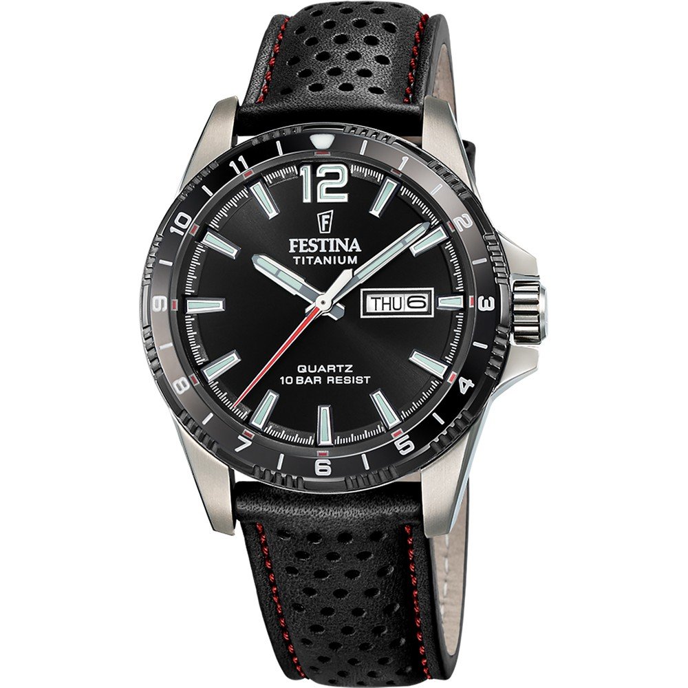 Festina Titanium F20699-4 Horloge