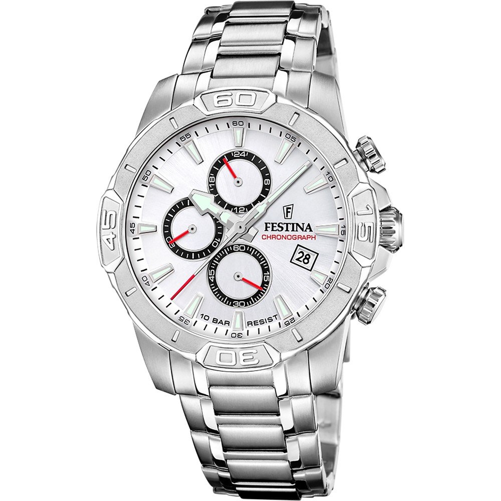 Festina Timeless F20704/1 Timeless Chronograph Horloge