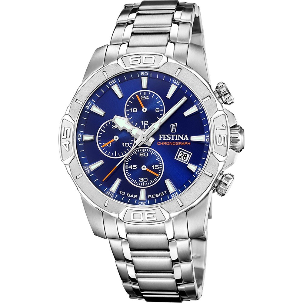 Festina Timeless F20704/2 Timeless Chronograph Horloge