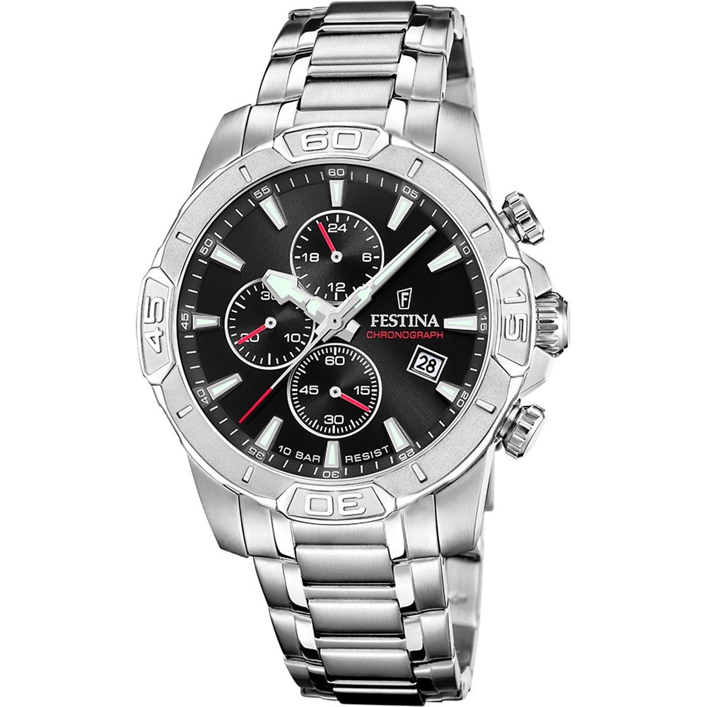 Festina Timeless F20704/3 Timeless Chronograph Horloge