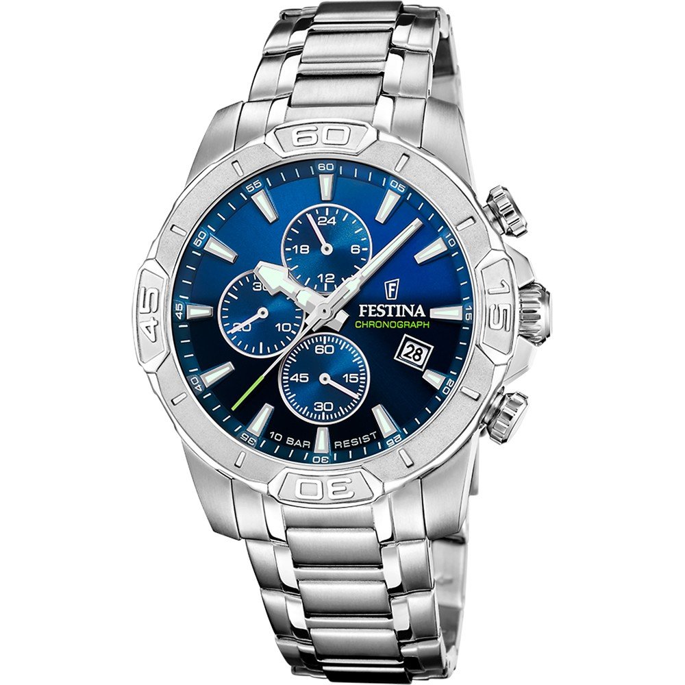 Festina Timeless F20704/4 Timeless Chronograph Horloge