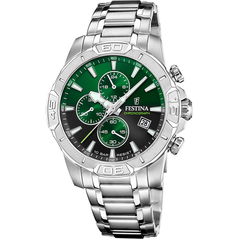 Festina Timeless F20704-5 Timeless Chronograph Horloge