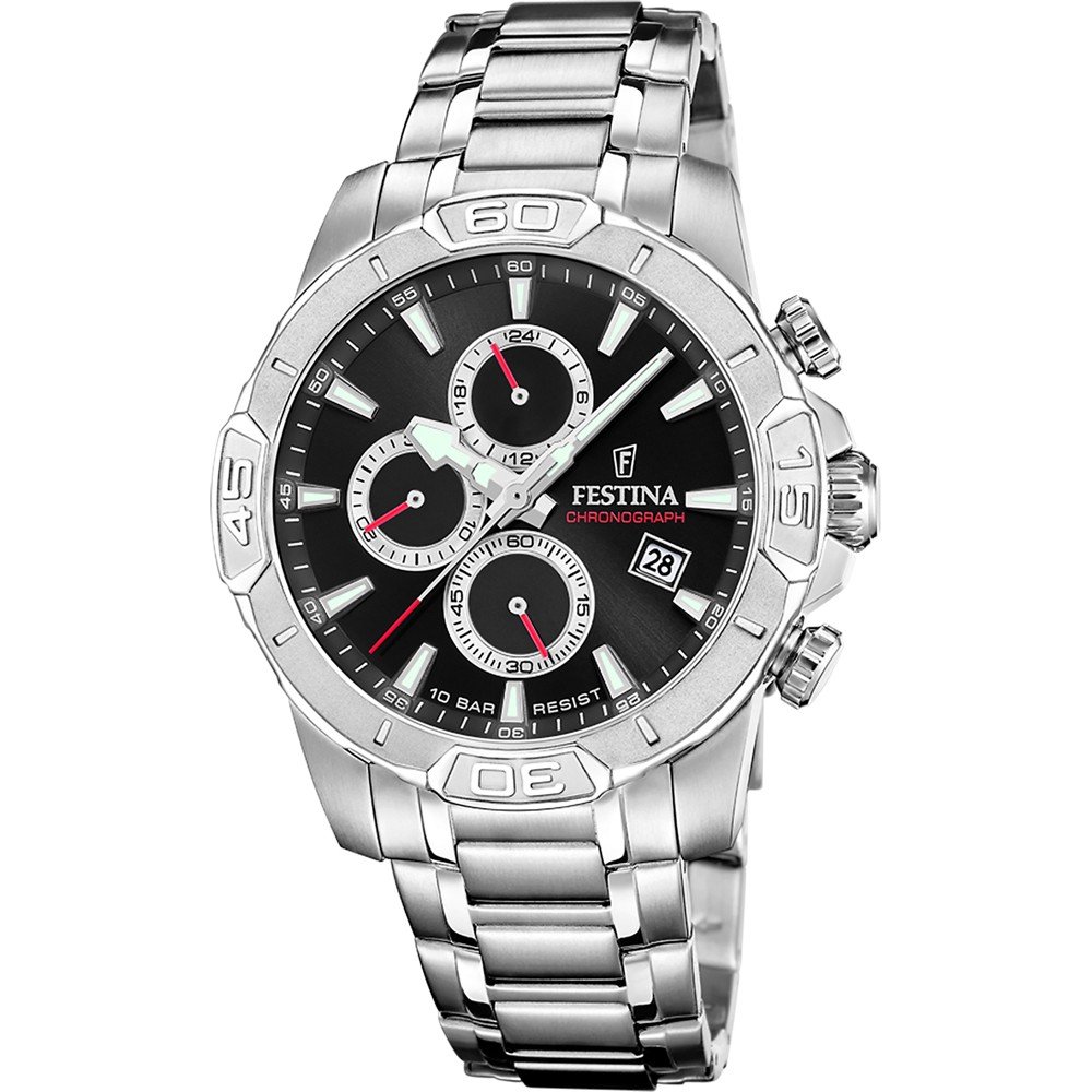 Festina Timeless F20704-6 Timeless Chronograph Horloge