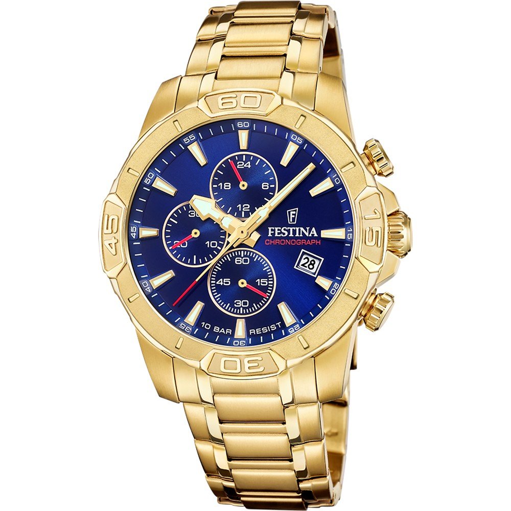 Festina Timeless F20705/3 Timeless Chronograph Horloge