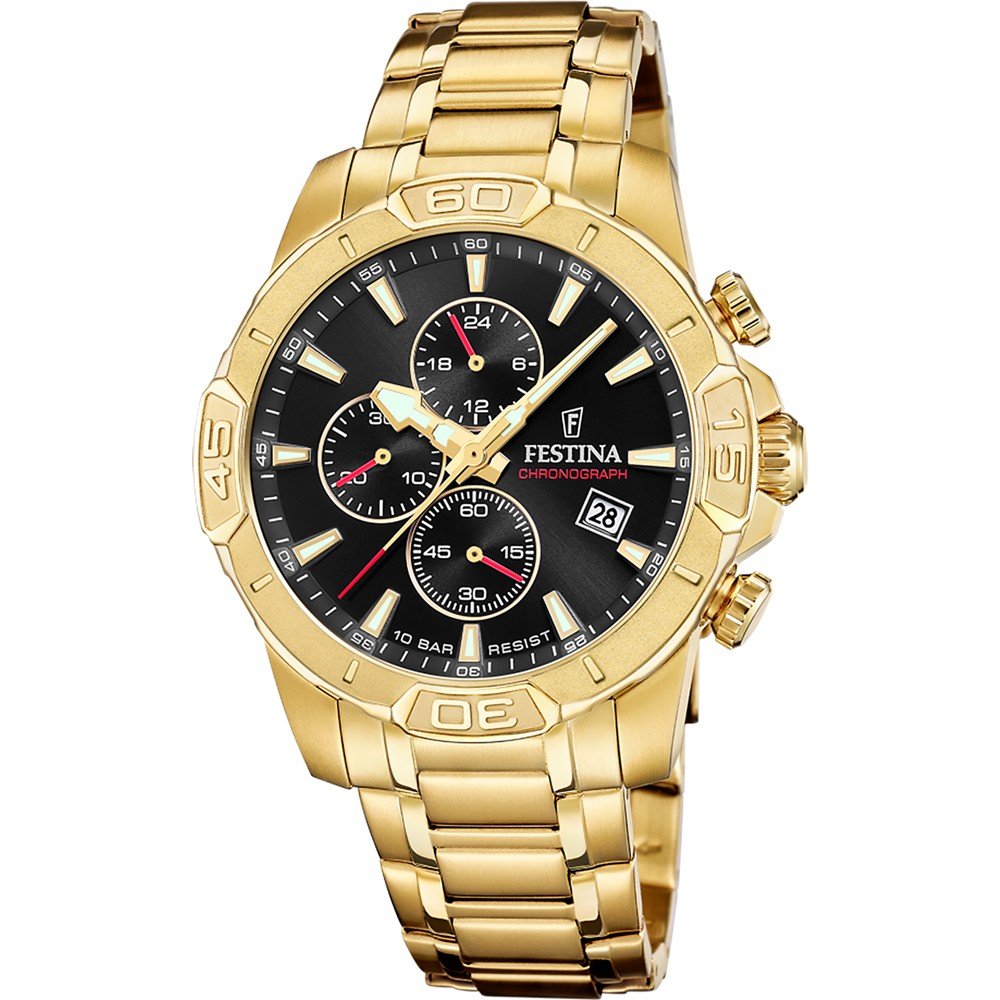 Festina Timeless F20705-4 Timeless Chronograph Horloge