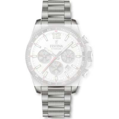 Festina Straps BA04439 Titanium Horlogeband