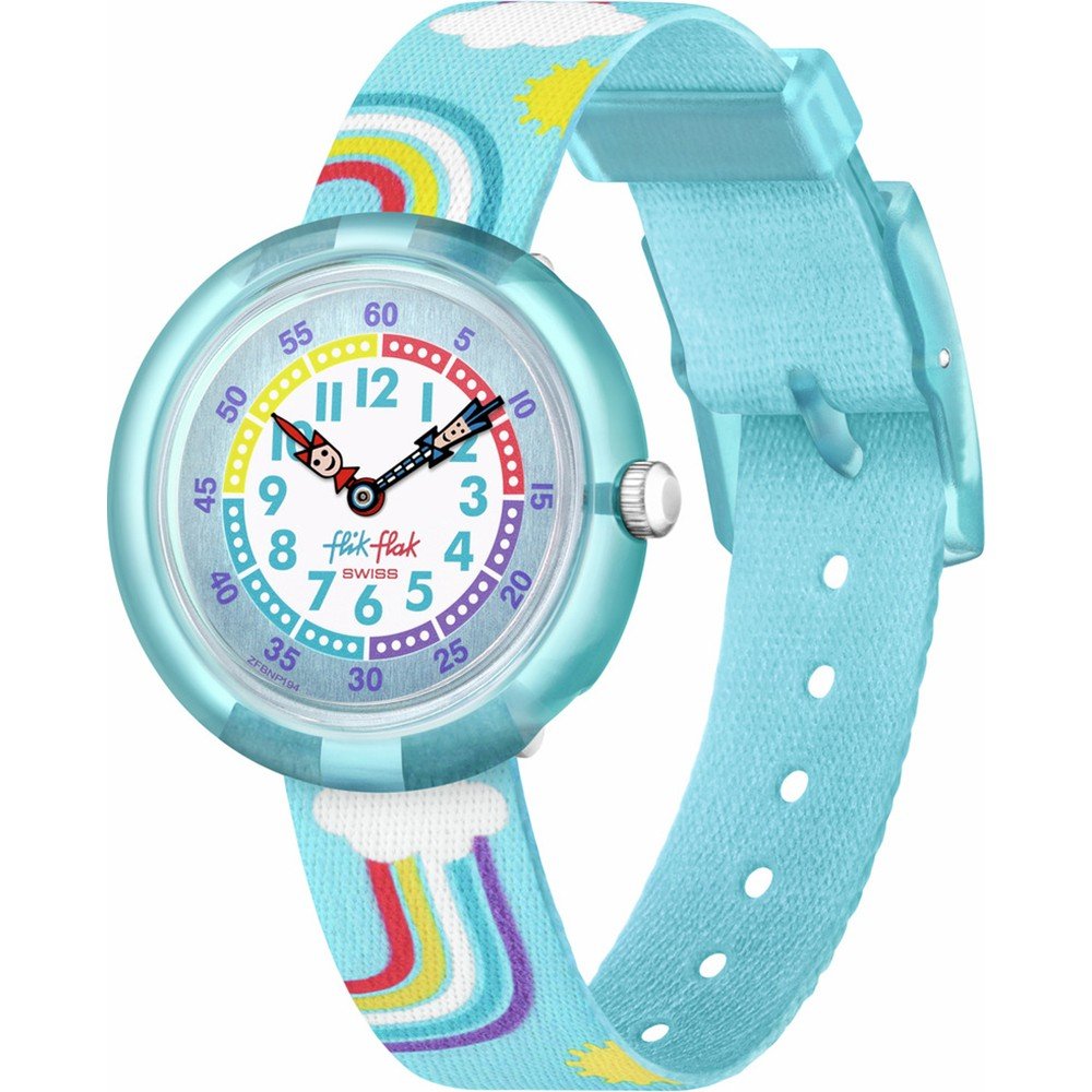 Flik Flak 3+ Story Time FBNP194 Rainbow Dreams Horloge