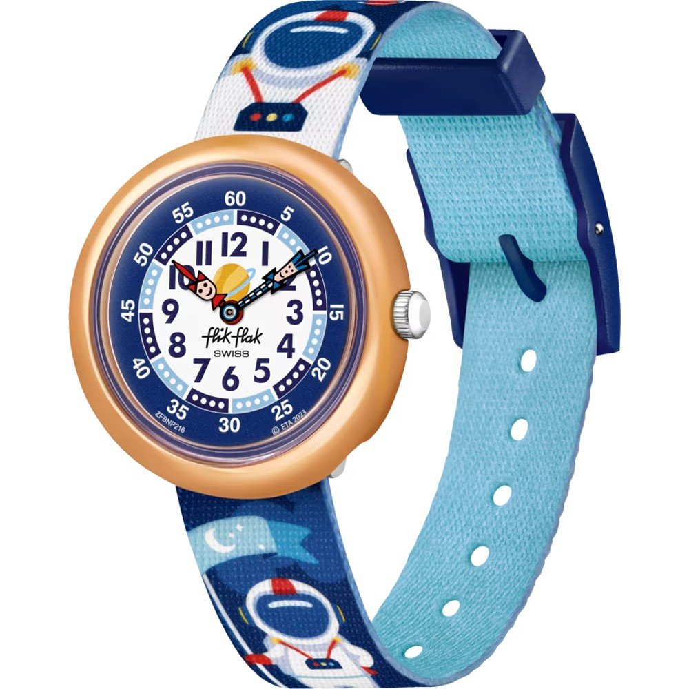 Flik Flak 3+ Story Time FBNP216 Astrodreams Horloge