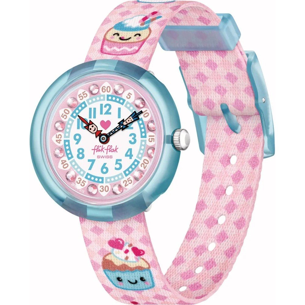 Flik Flak 3+ Story Time FBNP219 Bake It Up Horloge