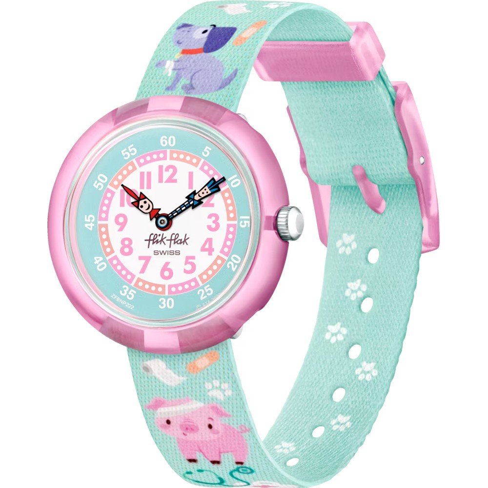 Flik Flak 3+ Story Time FBNP222 My Spirit Animal Horloge