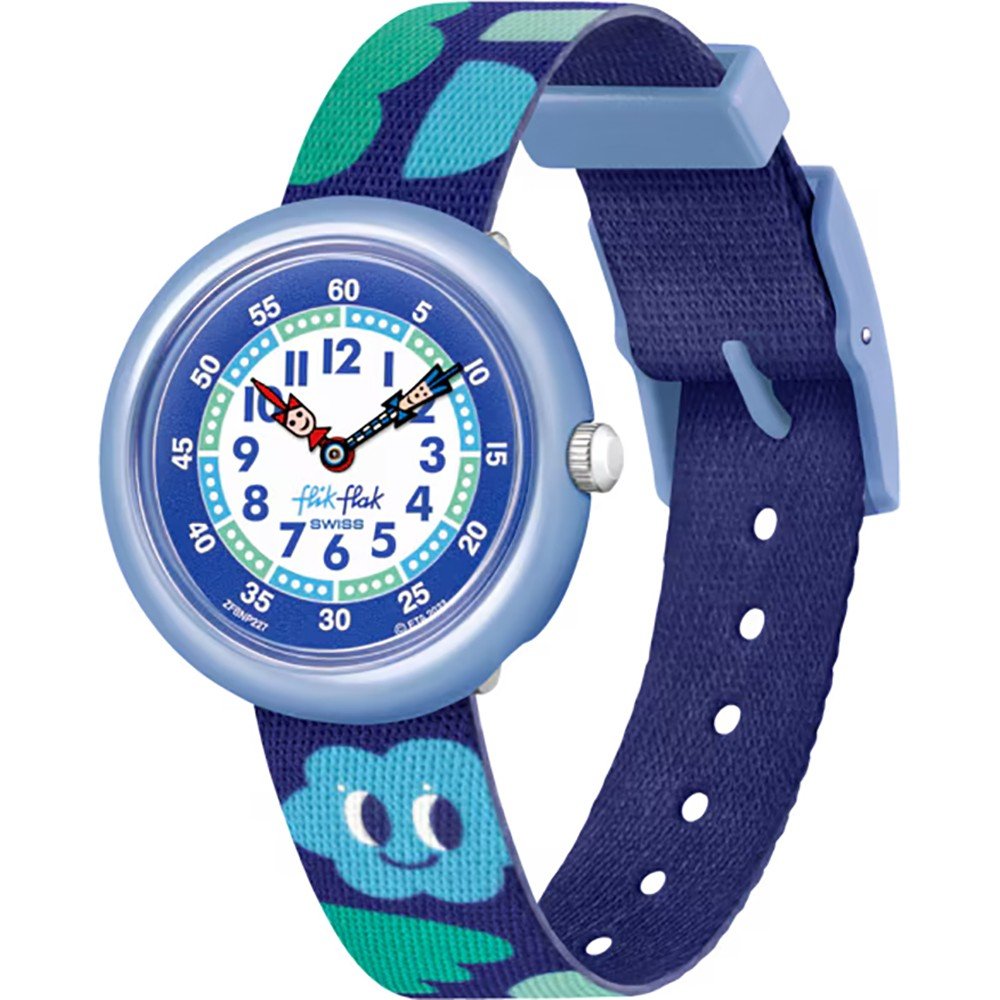 Flik Flak 3+ Story Time FBNP227 Bouncing Hearts Horloge