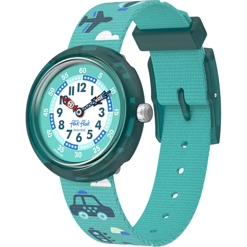 Flik Flak 3+ Story Time FBNP228 Time to move Horloge