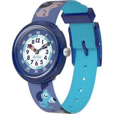 Flik Flak 3+ Story Time FBNP237 Cute Puppy Horloge