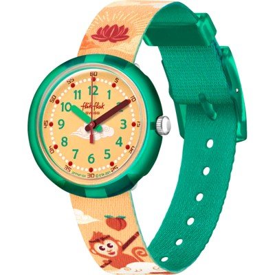 Flik Flak 5+ Power Time FPNP124 Monkey's Awakening Horloge