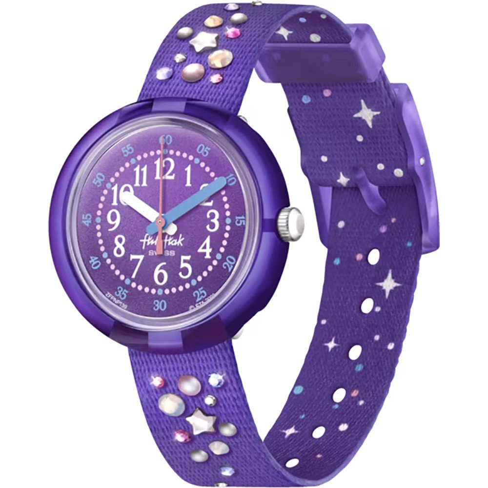 Flik Flak 5+ Power Time FPNP139 Star Gazing Horloge