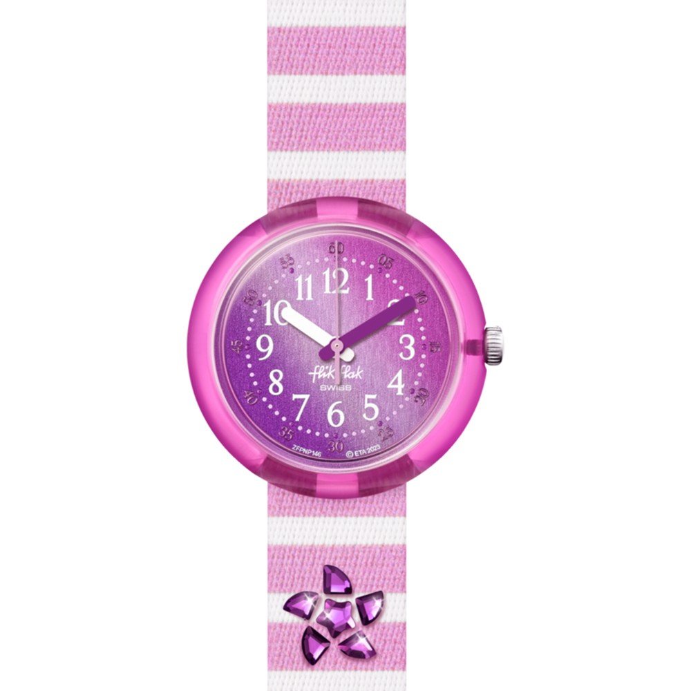 Flik Flak 5+ Power Time FPNP146 Shining Seastar Horloge