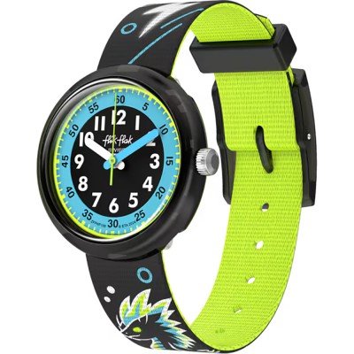 Flik Flak 5+ Power Time FPNP159 Mystic Dragon Horloge