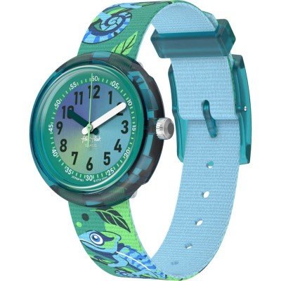 Flik Flak 5+ Power Time FPNP161 Camo Friends Horloge