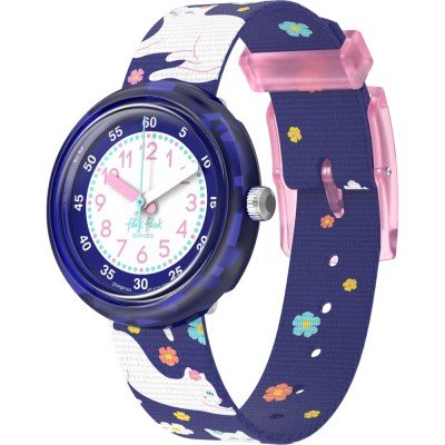 Flik Flak 5+ Power Time FPNP164 Fancy Cat Horloge