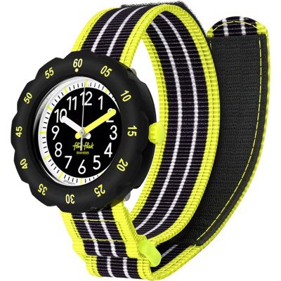 Flik Flak 5+ Power Time FPSP073 Loop in neon Horloge