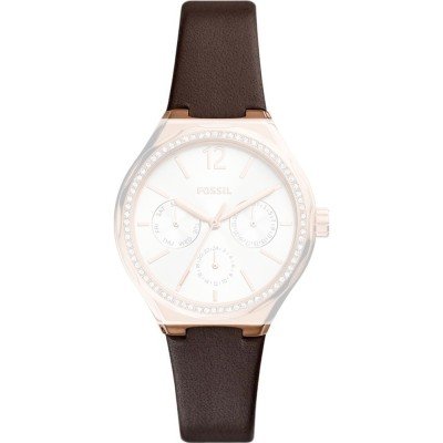 Fossil ABQ3718 Eevie Horlogeband