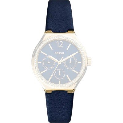 Fossil ABQ3719 Eevie Horlogeband