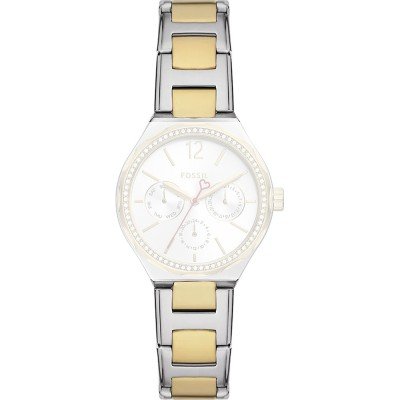 Fossil ABQ3938 Eevie Horlogeband