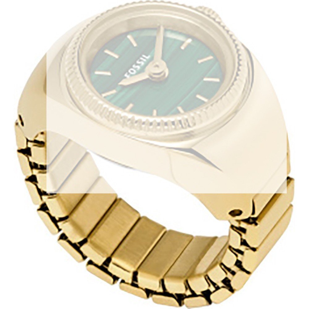 Fossil AES5308 Ringwatch Horlogeband