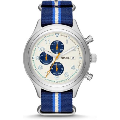 Fossil watch clearance with compass