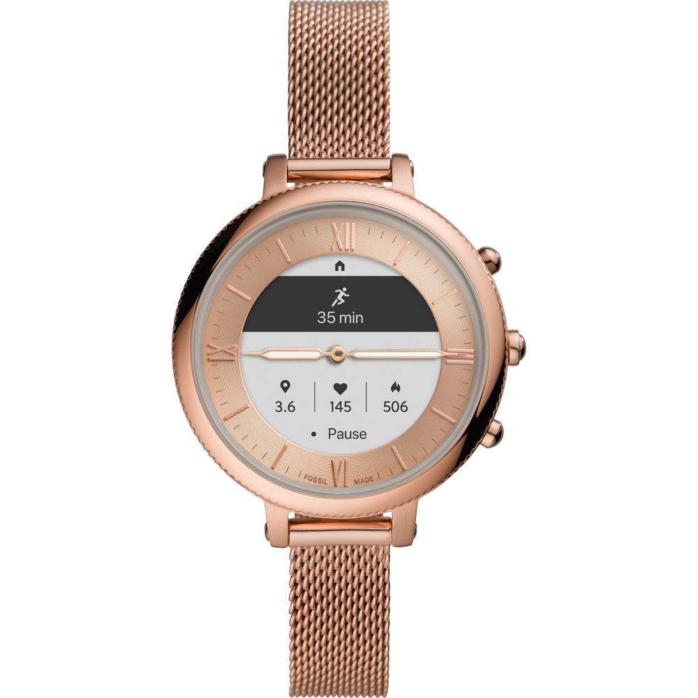 Permanent concept Voordracht Fossil Smartwatch - Hybrid HR Smartwatch FTW7039 Monroe horloge • EAN:  4064092037333 • Horloge.nl