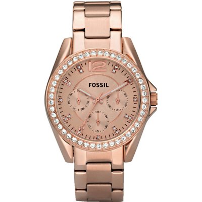 Fossil ES2811 Riley horloge