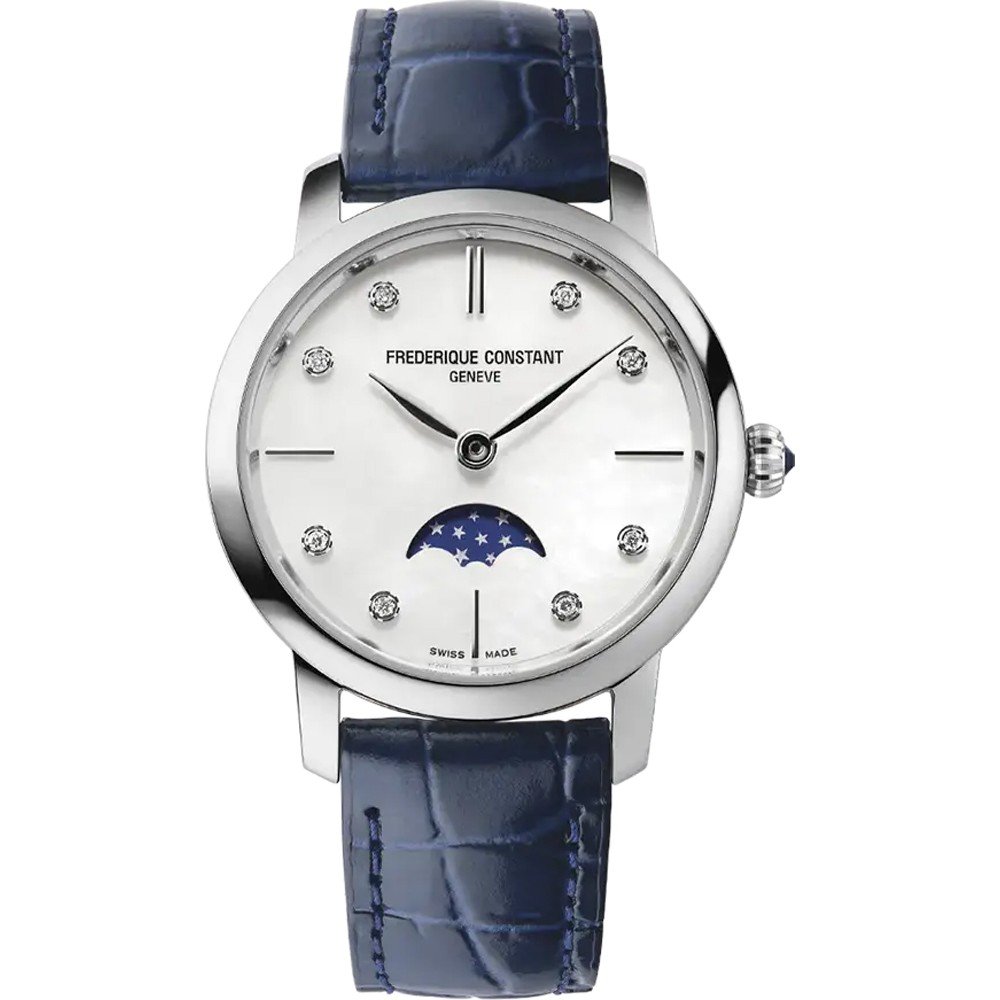 Frederique Constant Classics FC-206MPWD1S6 Classics Slimline Horloge