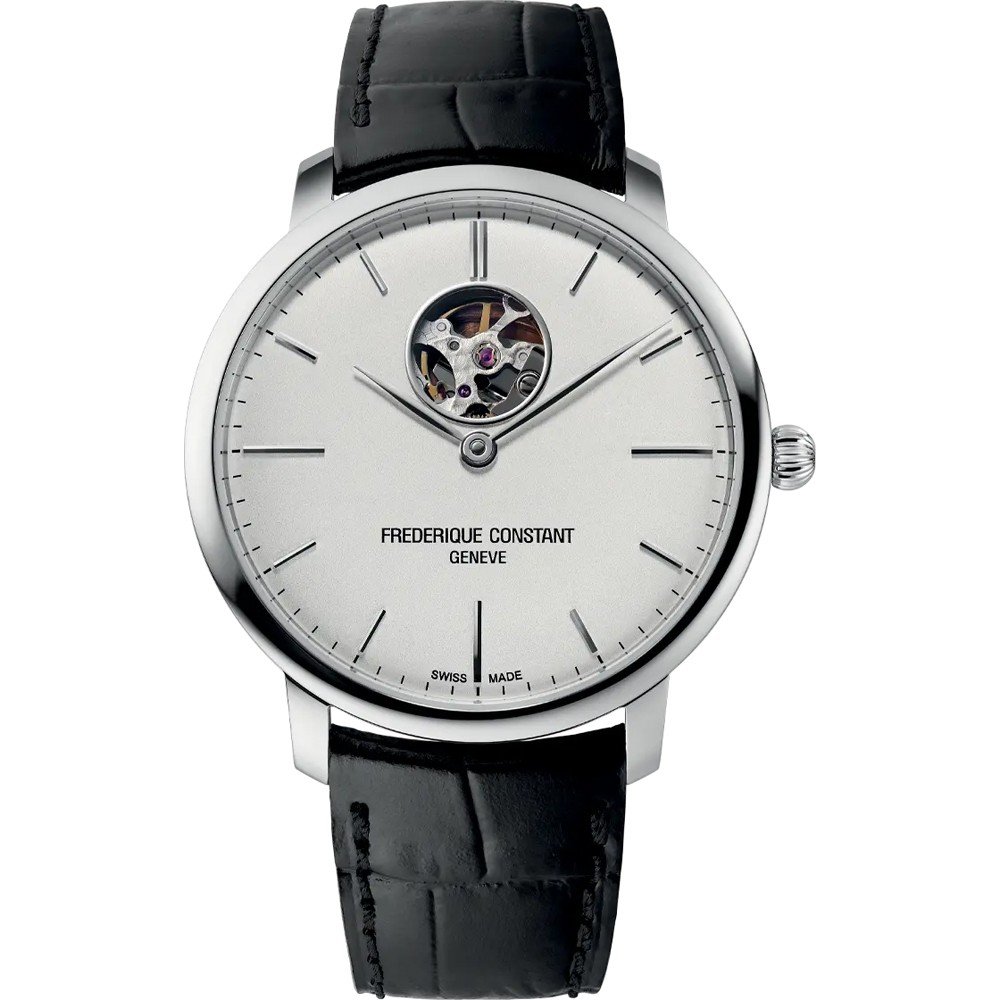 Frederique Constant Classics FC-312S4S6 Classics Slimline Heart Beat Horloge